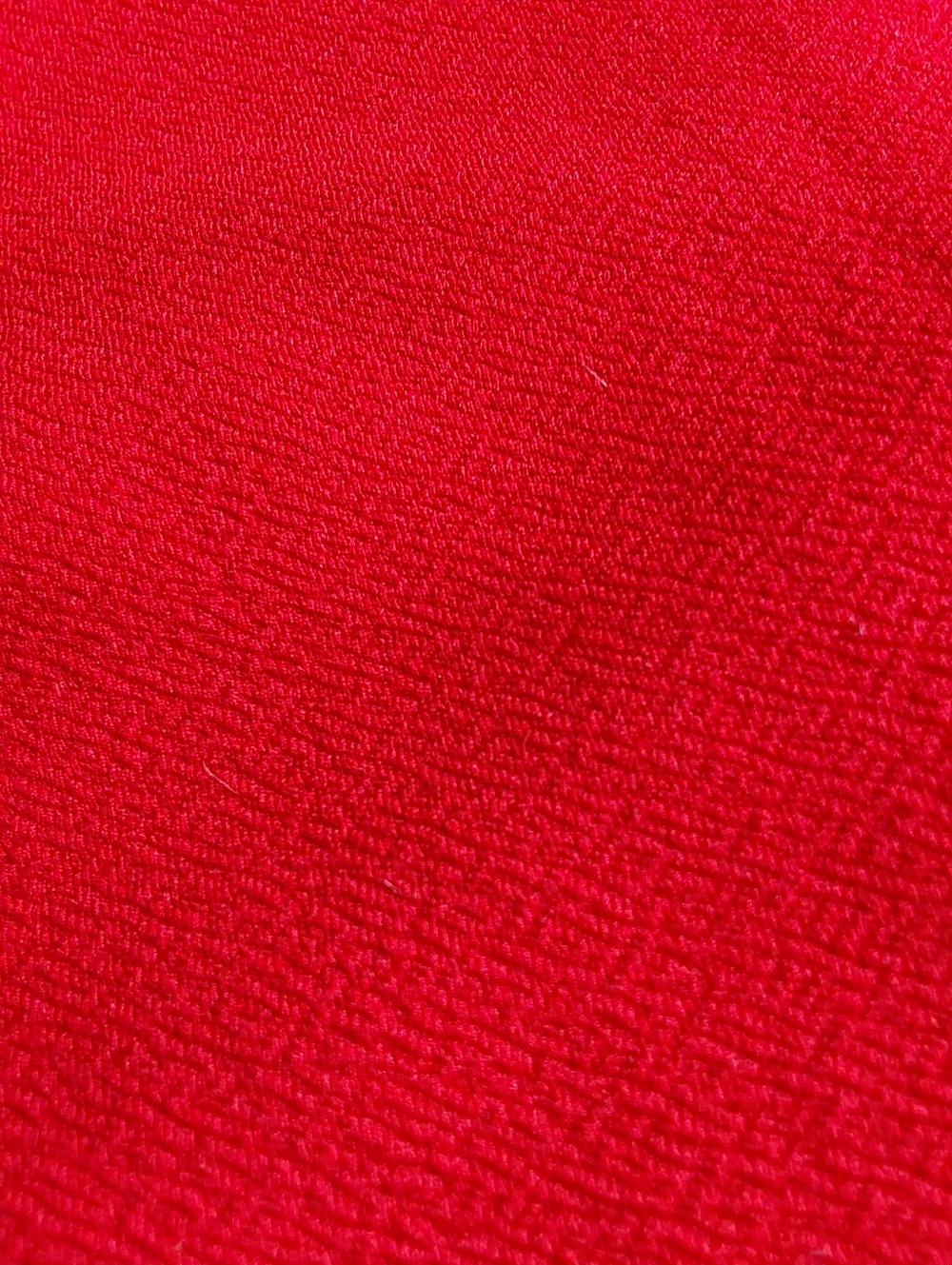 🌺 Like New Almost Famous Professional Red Dress with Black Trim - Picture 11 of 11